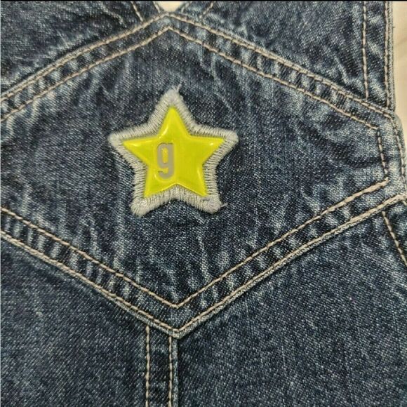 Casual denim Overall set - Picture 3 of 3